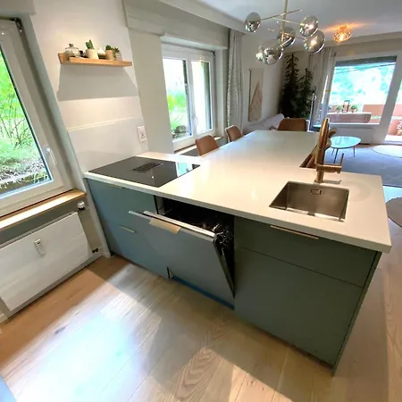 Laerchenwald 1703 Apartmán Leukerbad