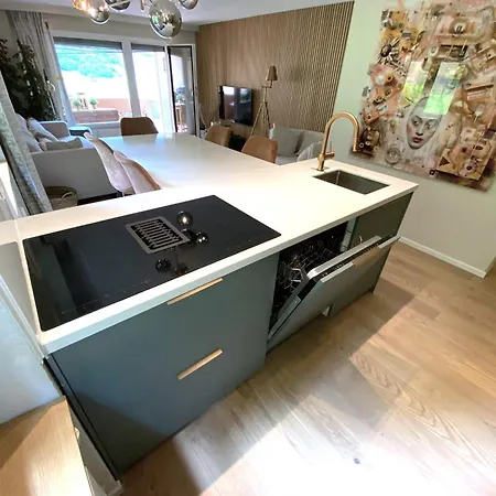 Apartmán Laerchenwald 1703 Leukerbad
